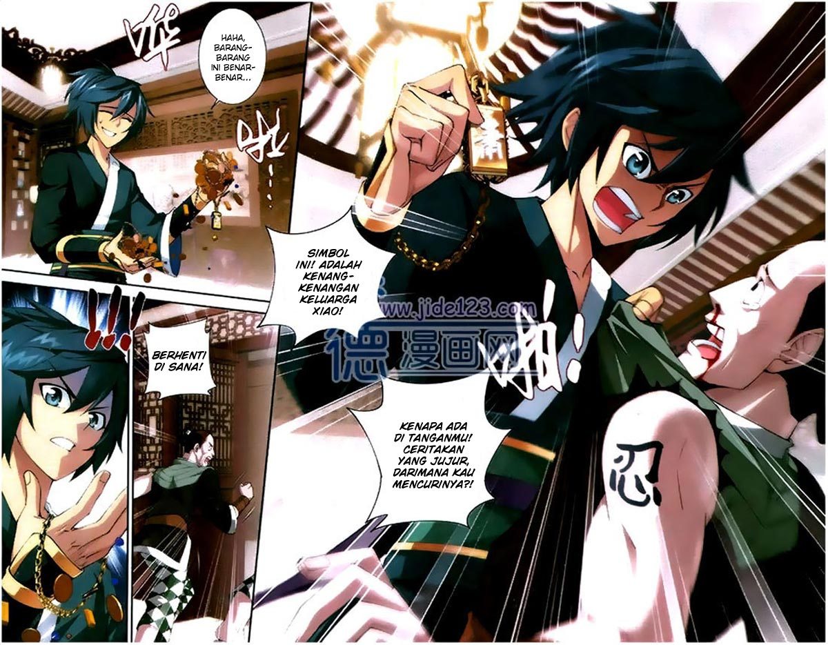 Battle Through the Heavens Chapter 83 halaman 19